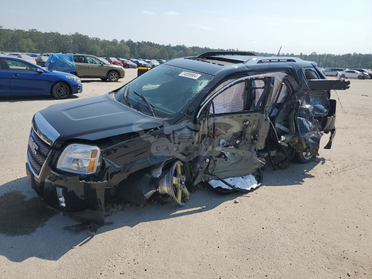 GMC Terrain SLT 3.6L  6 2015