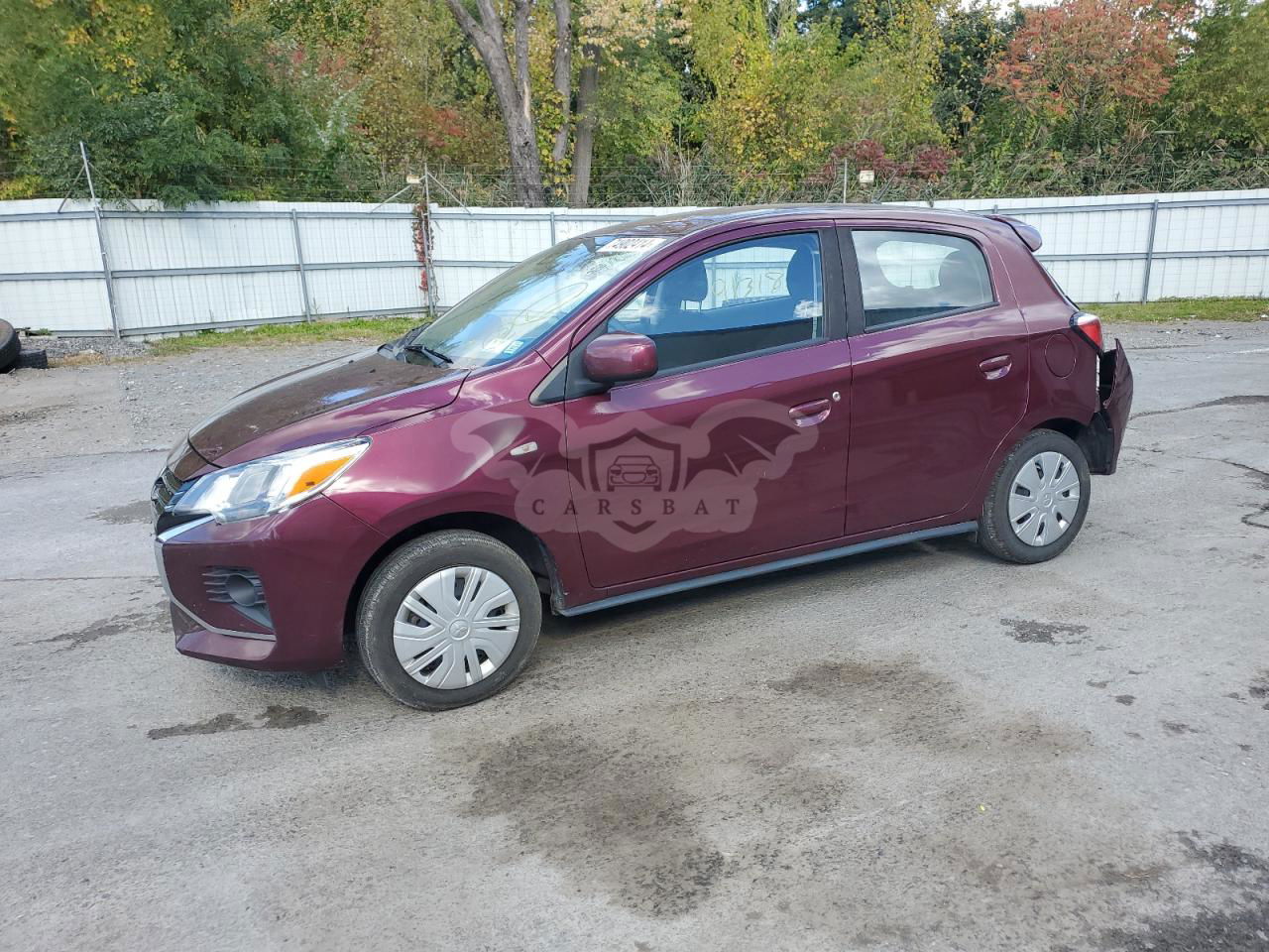 Mitsubishi Mirage ES 1.2L  3 2021