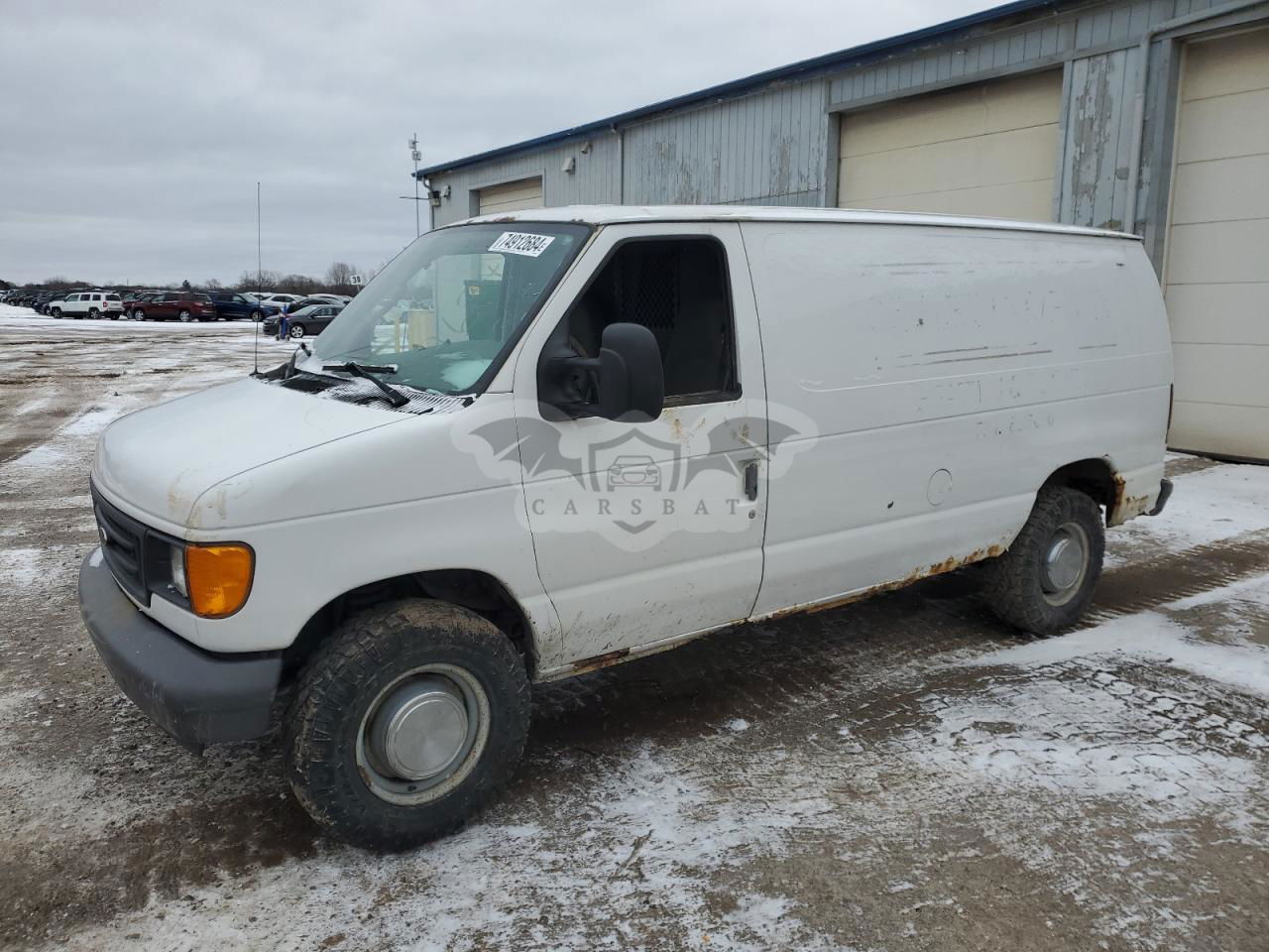 Ford Econoline E250 VAN 5.4L  8 2006