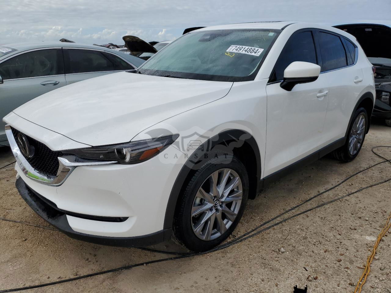 Mazda CX-5 GRAND TOURING RESERVE 2.5L  4 2021