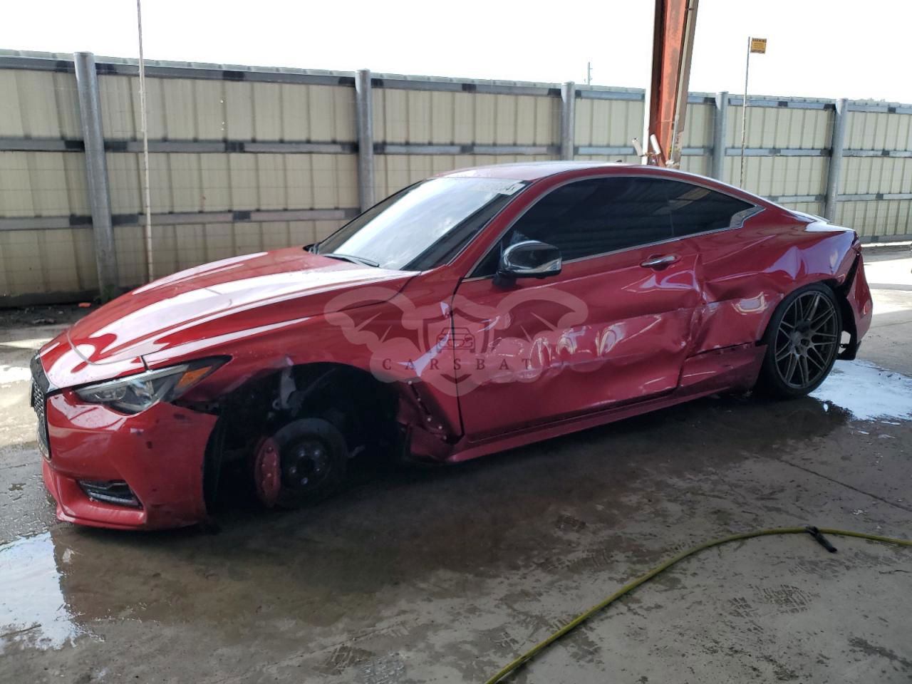 Infiniti Q60 RED SPORT 400 3.0L  6 2022