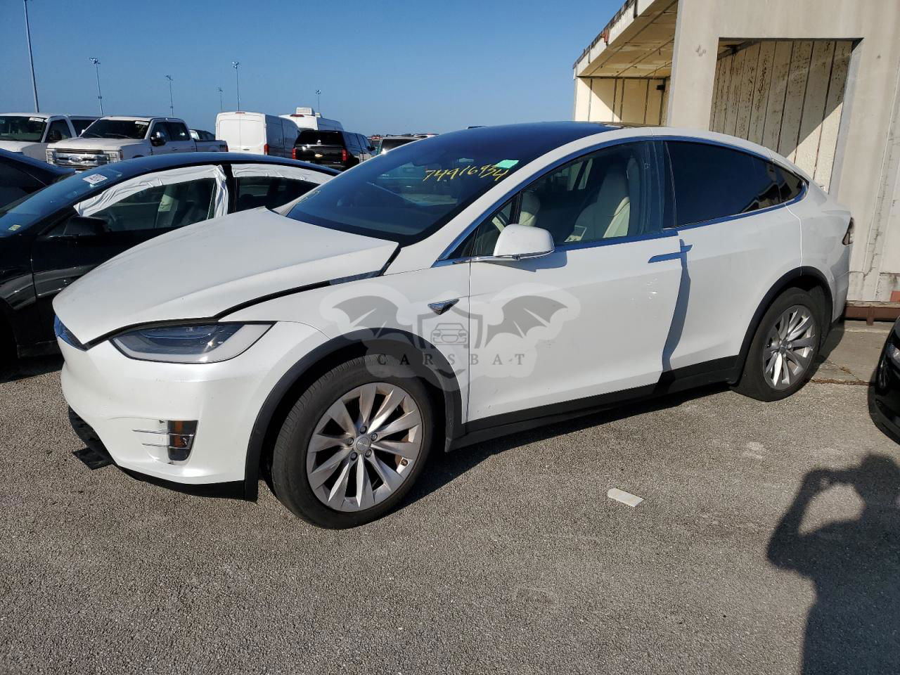 Tesla Model X 2020