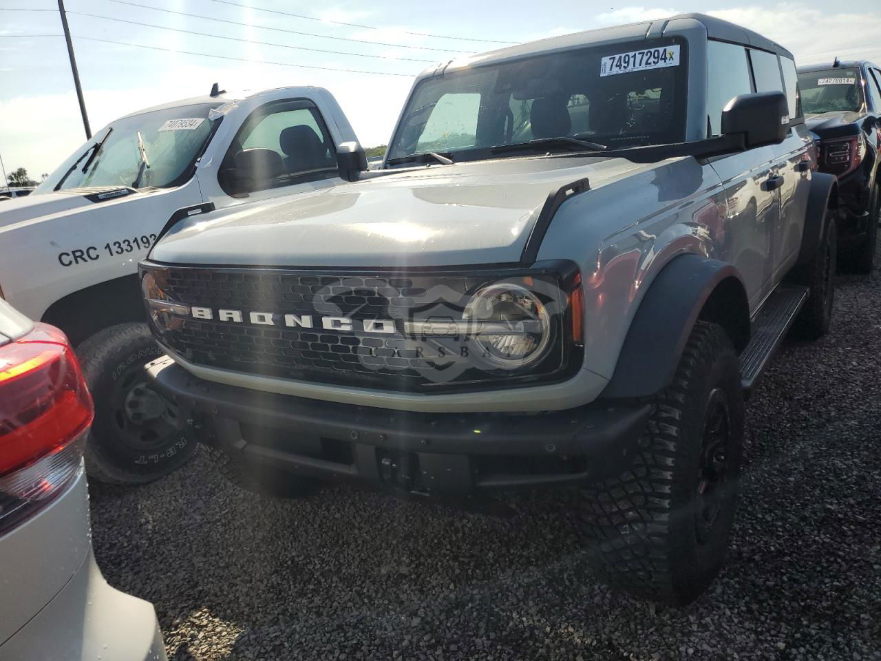 Ford Bronco WILDTRAK 2.7L  6 2024