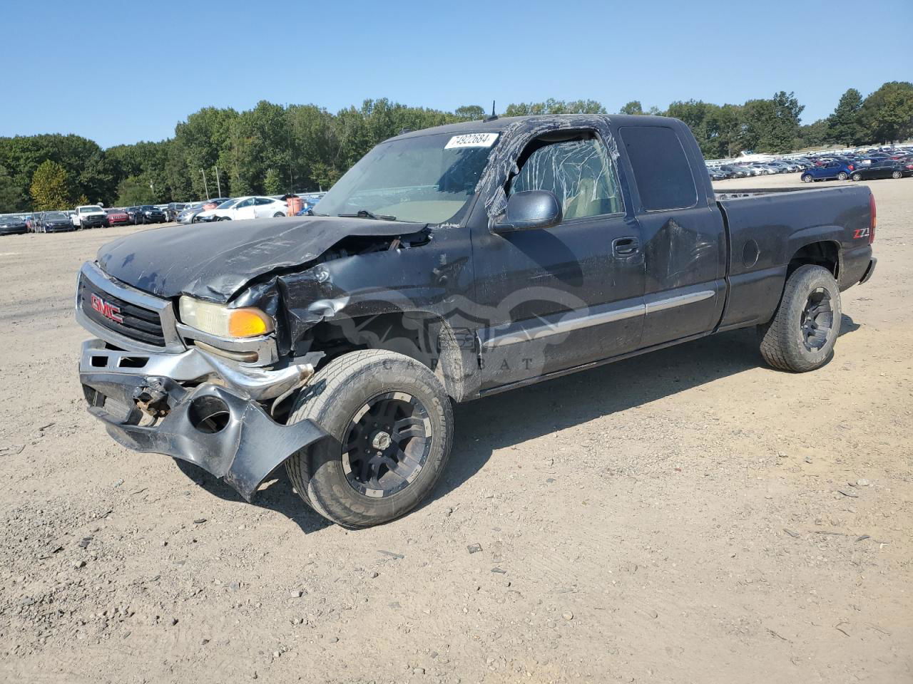 GMC Sierra K1500 5.3L  8 2003