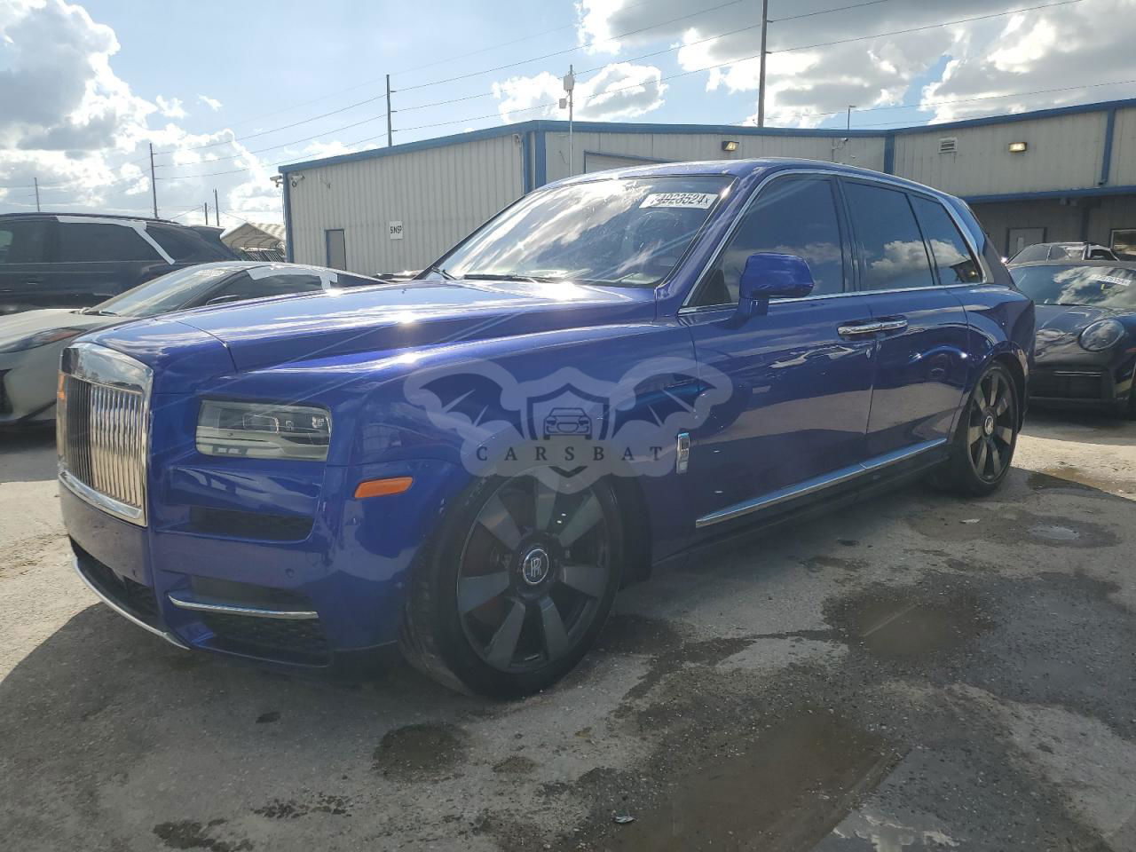 Rolls-Royce Cullinan 6.8L 12 2023