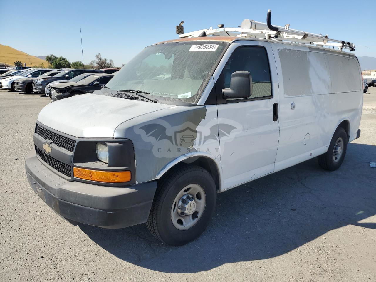 Chevrolet Express 6.0L  8 2012