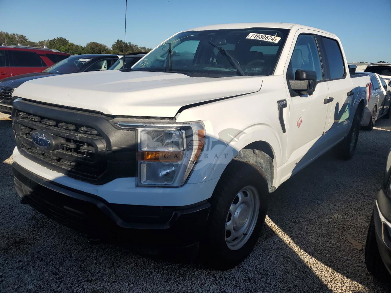 Ford F-150 SUPERCREW 3.3L  6 2022
