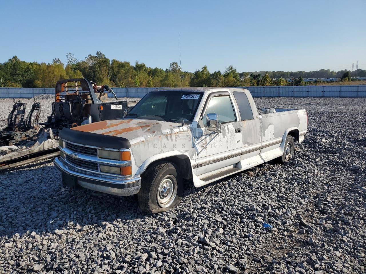 Chevrolet C/K Series C2500 7.4L  8 1994