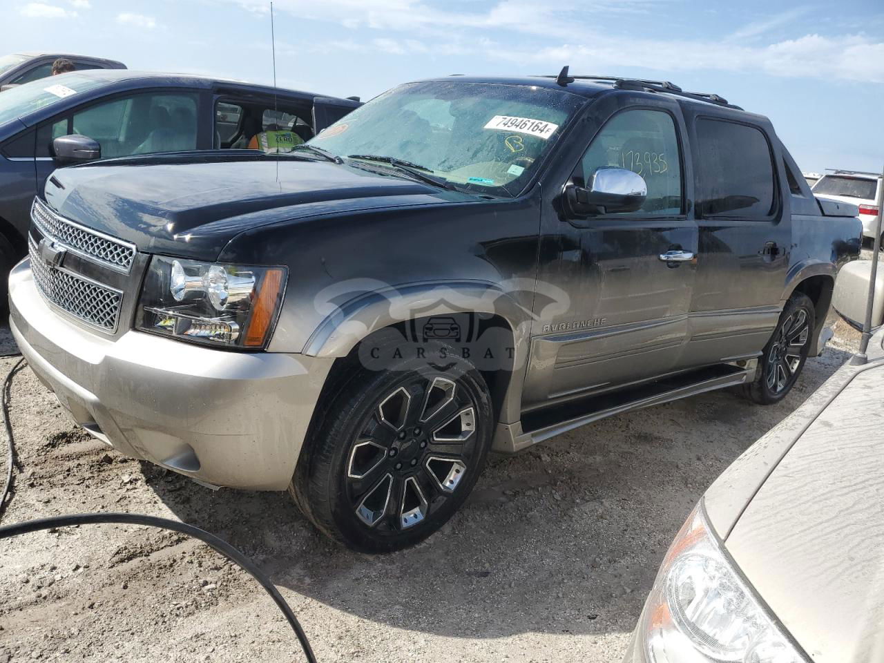 Chevrolet Avalanche LTZ 5.3L  8 2011