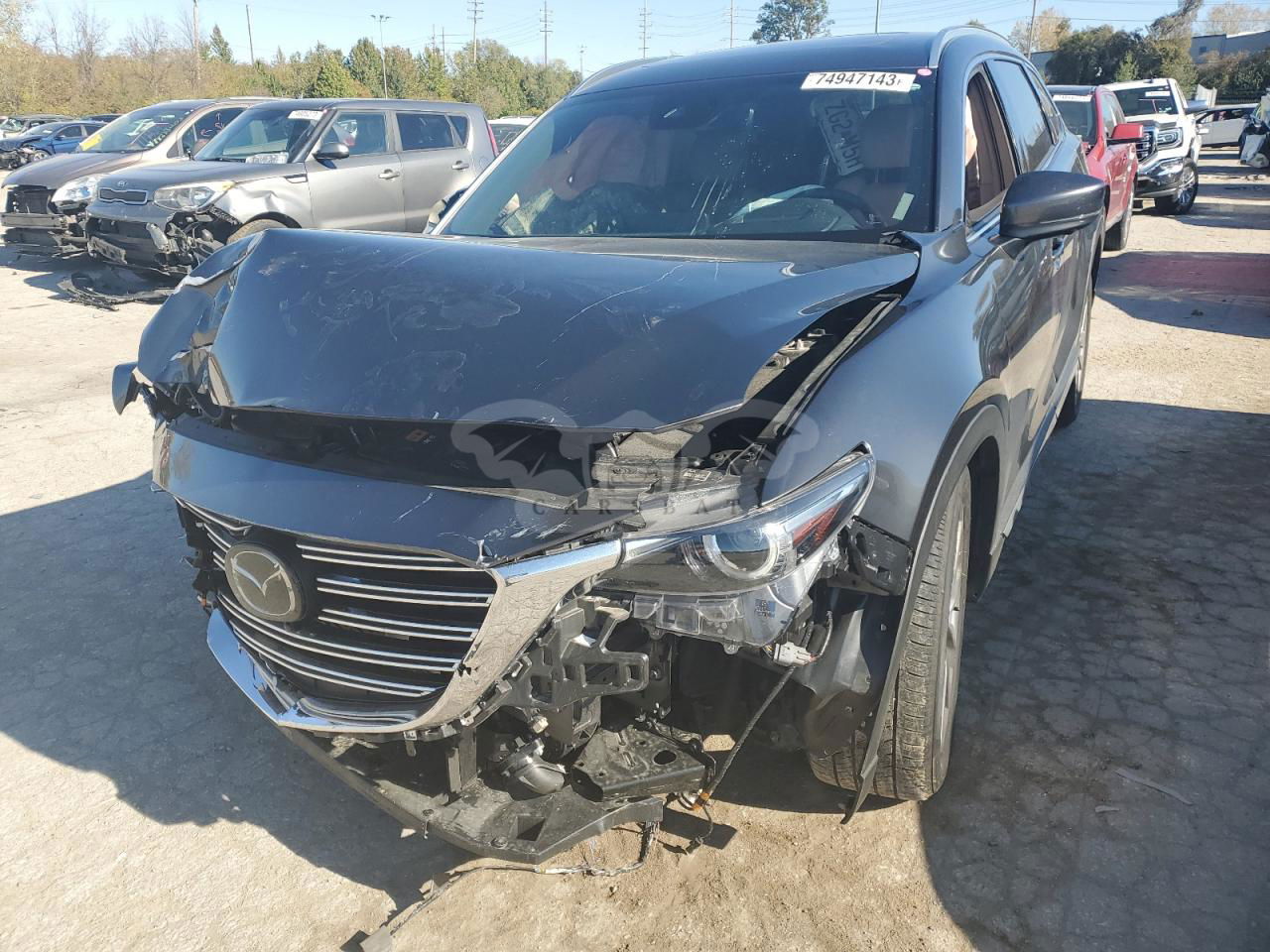 Mazda CX-9 GRAND TOURING 2.5L  4 2022