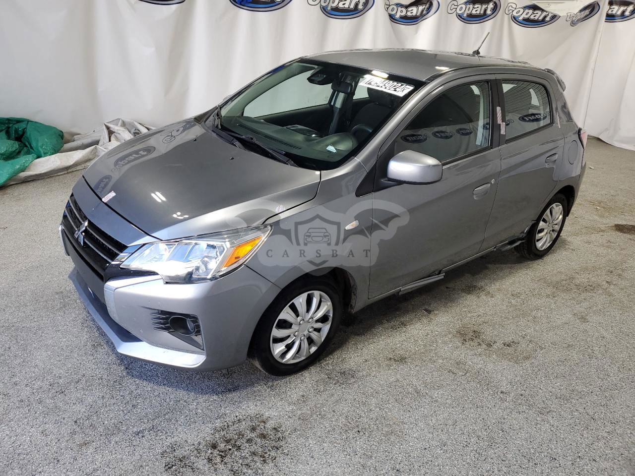 Mitsubishi Mirage ES 1.2L  3 2021