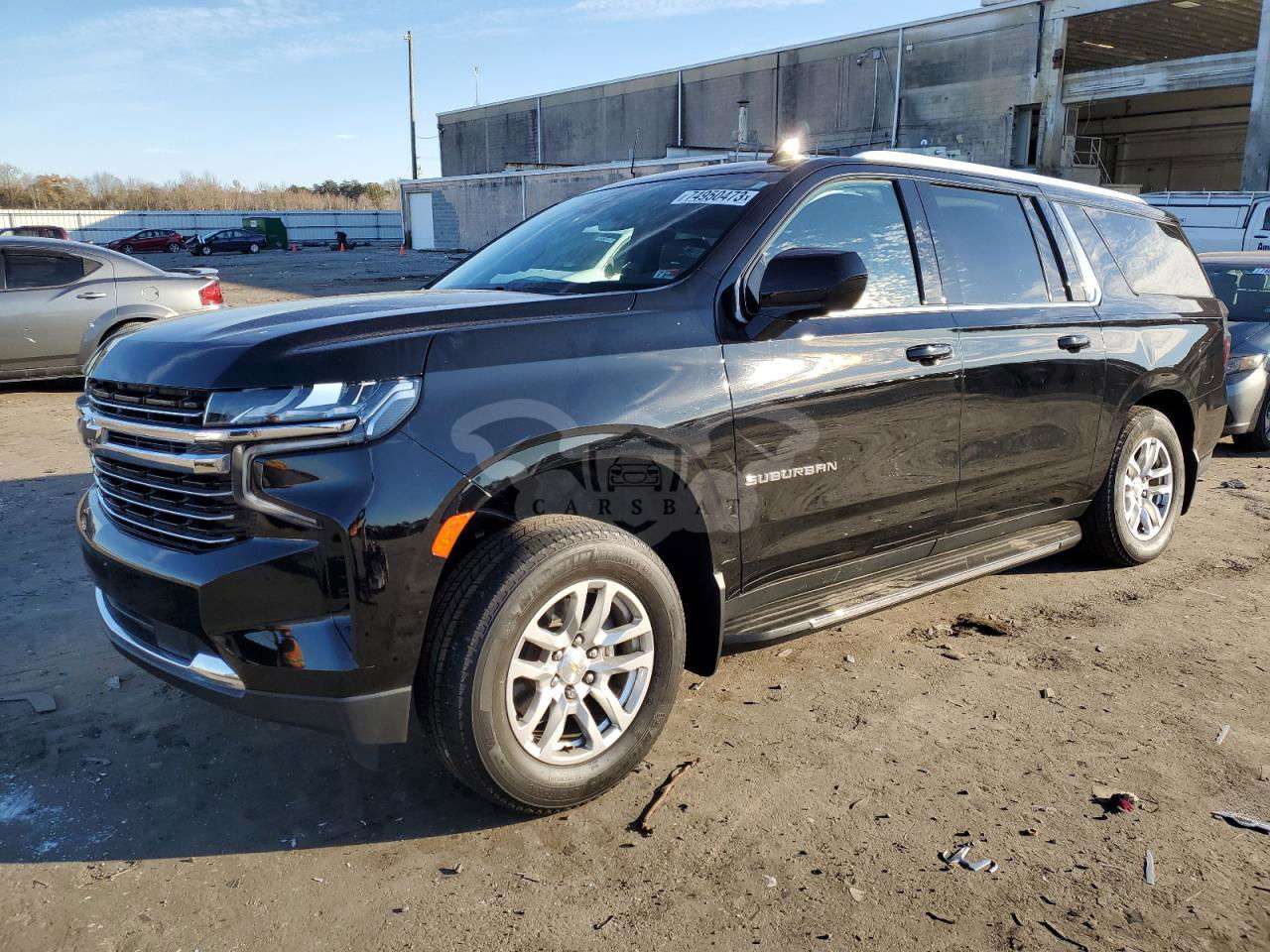 Chevrolet Suburban K1500 LT 5.3L  8 2021