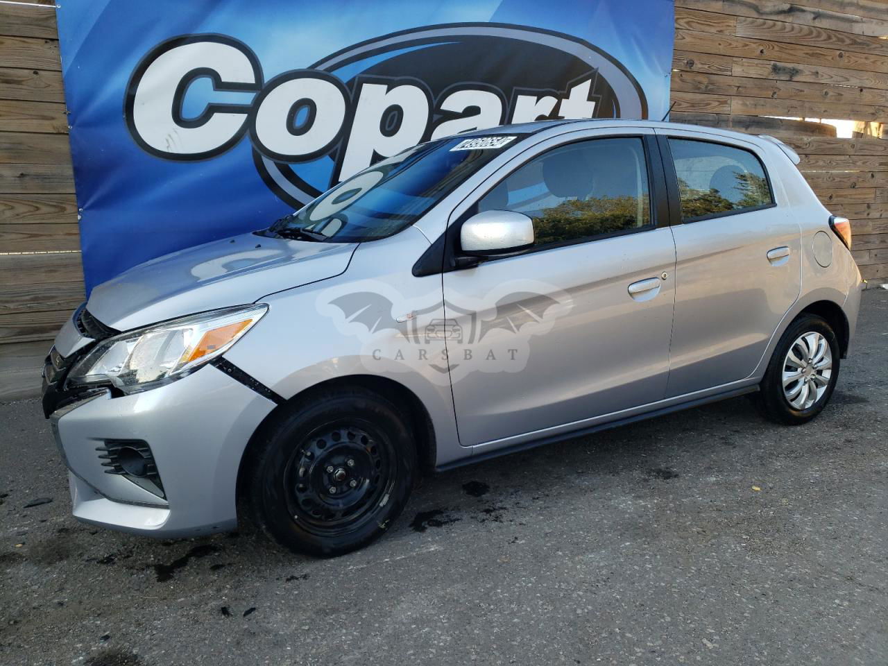 Mitsubishi Mirage ES 1.2L  3 2021