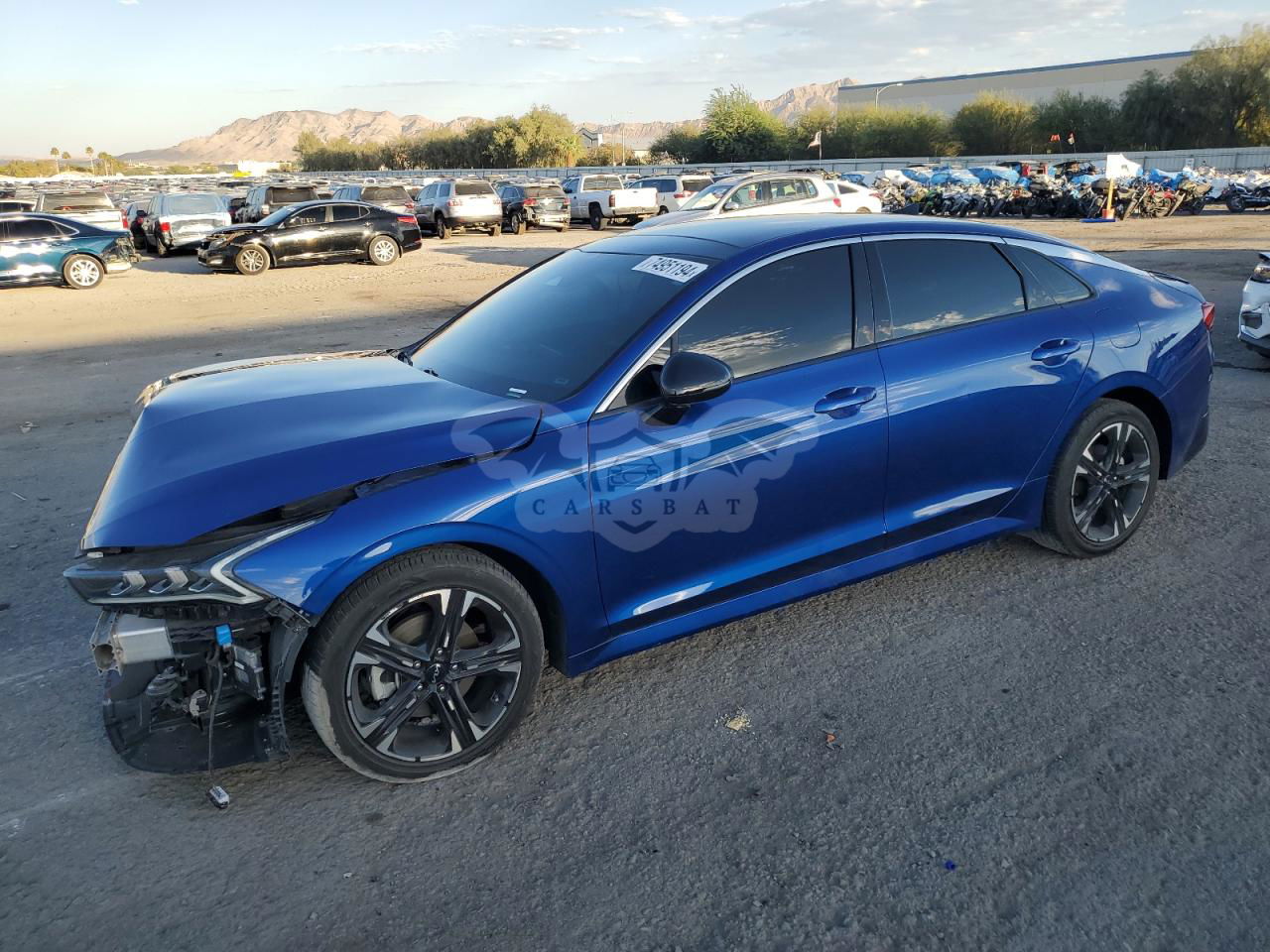 Kia K5 GT LINE 1.6L  4 2022