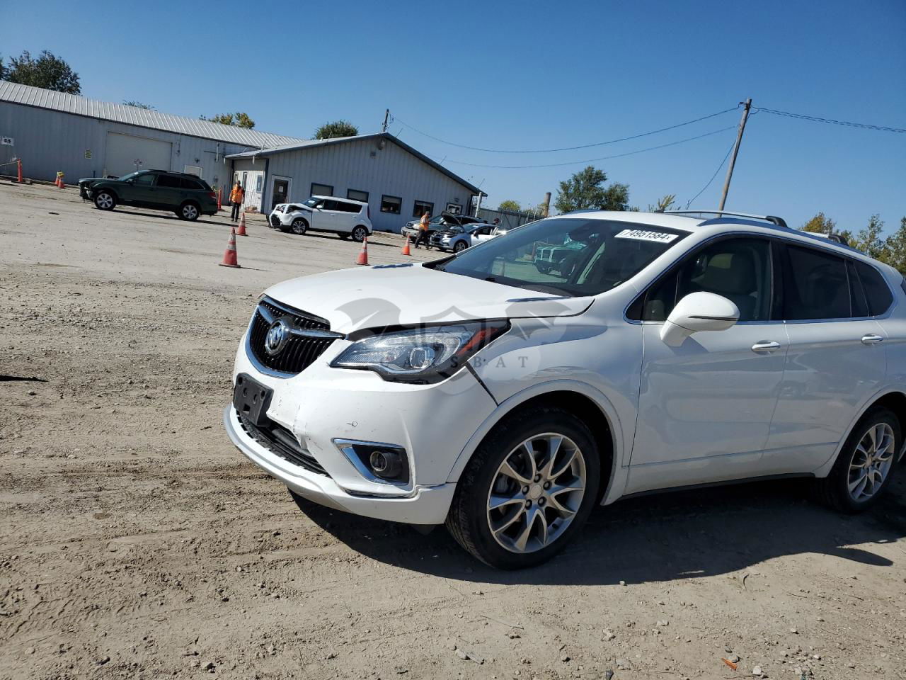 Buick Envision PREMIUM 2.0L  4 2019