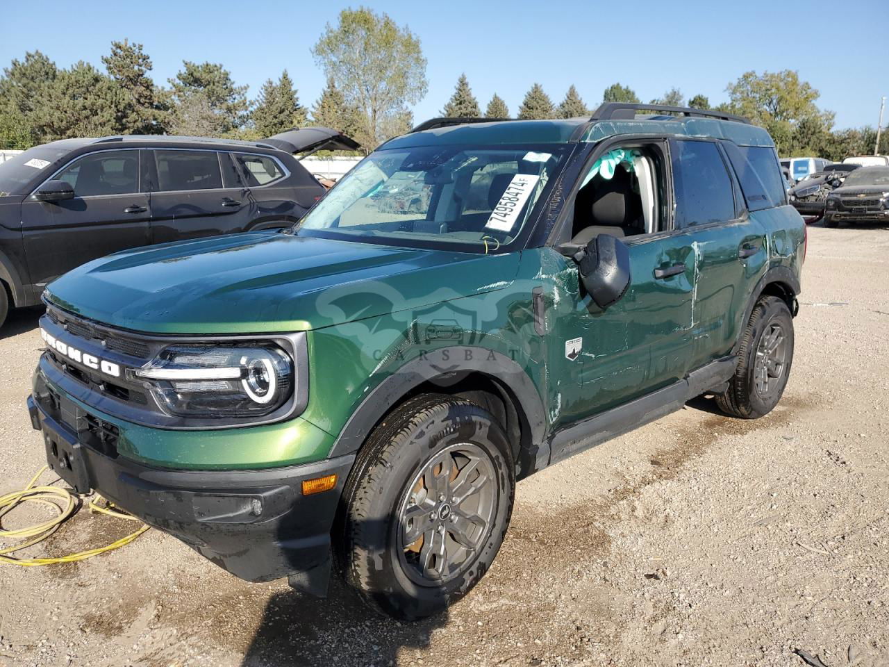 Ford Bronco BIG BEND 1.5L  3 2024