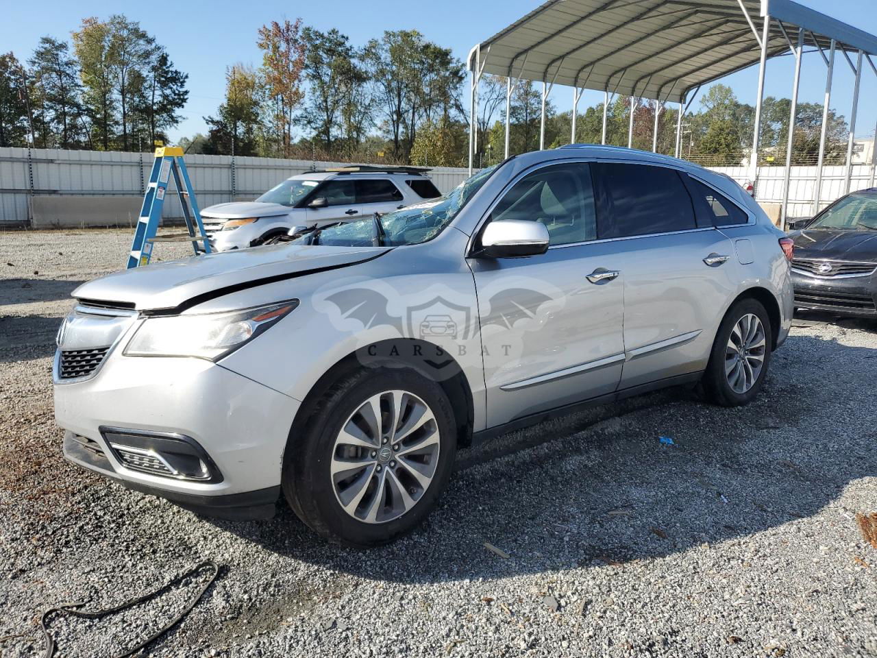 Acura MDX 3.5L  6 2014