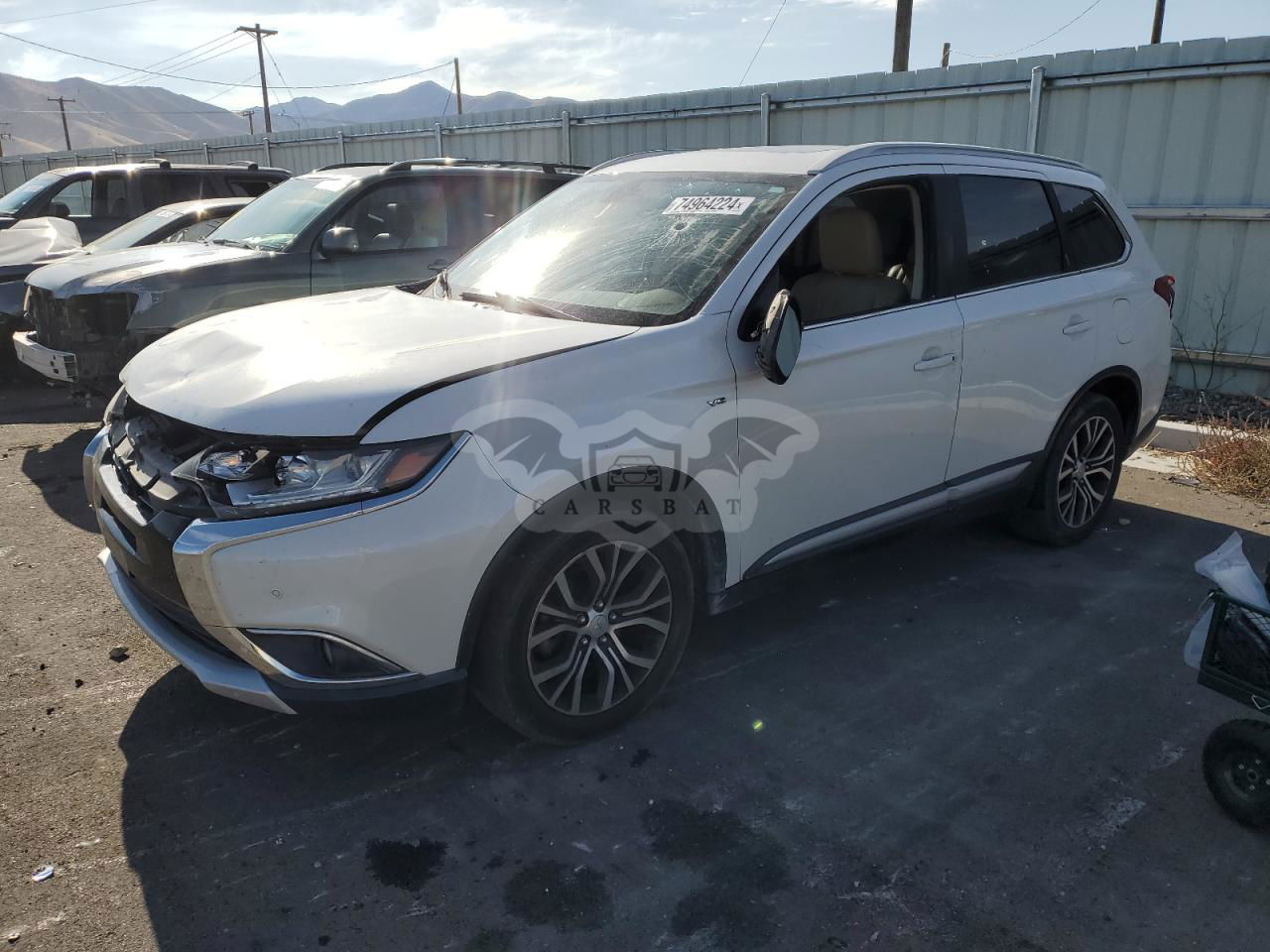 Mitsubishi Outlander GT 3.0L  6 2016