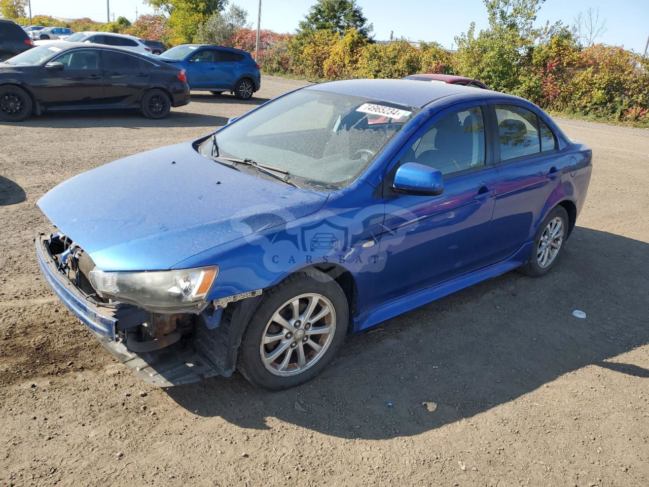 Mitsubishi Lancer ES/ES SPORT 2.0L  4 2011