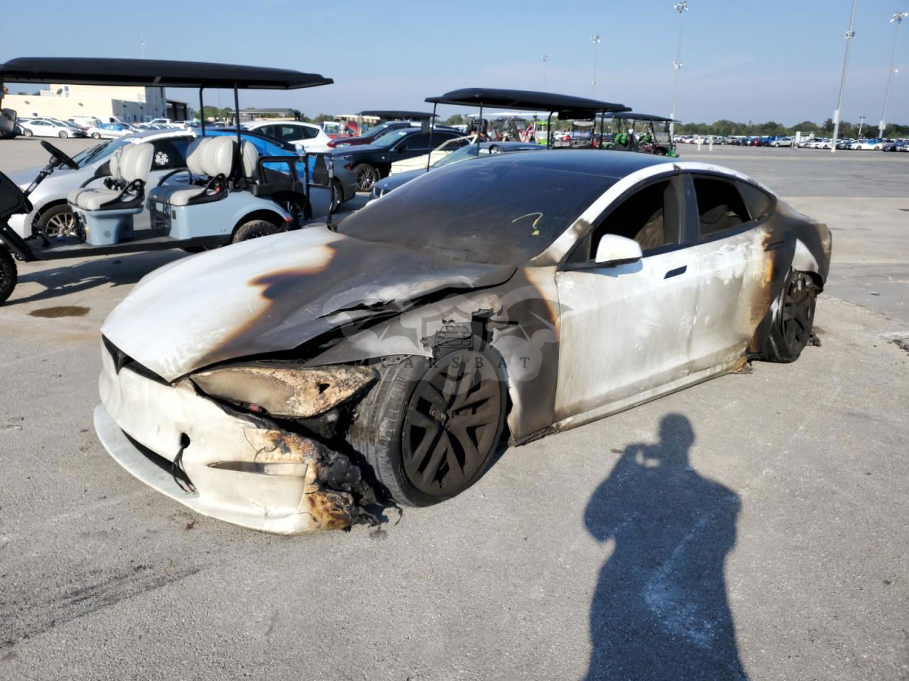 Tesla Model S 2022