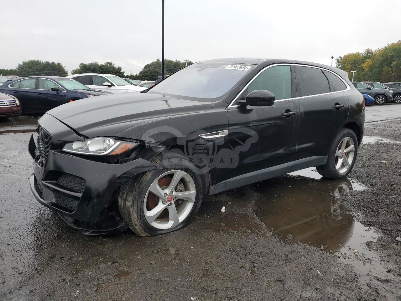 Jaguar F-Pace 2.0L  4 2019