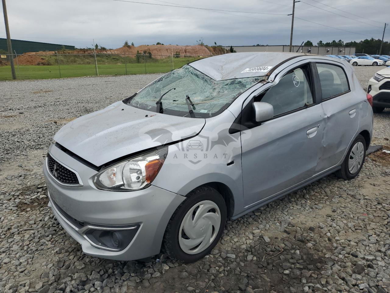 Mitsubishi Mirage ES 1.2L  3 2019