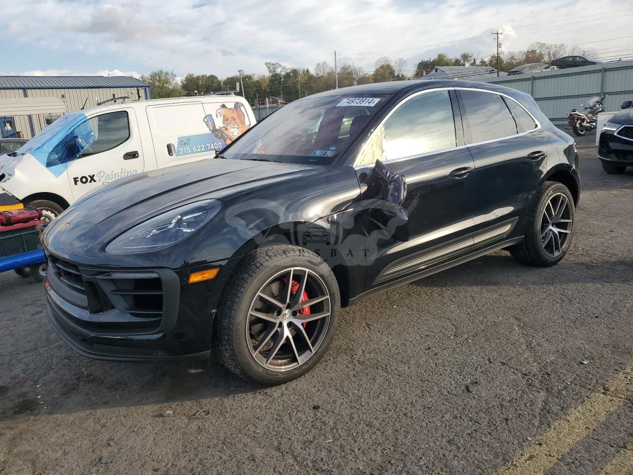 Porsche Macan S 3.0L  6 2022