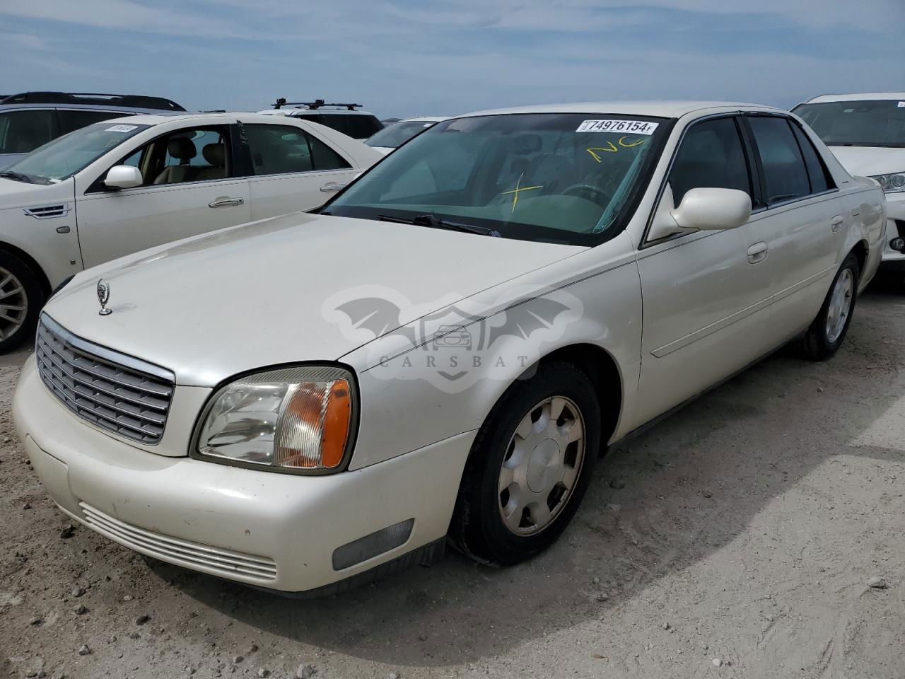 Cadillac Deville 4.6L  8 2001