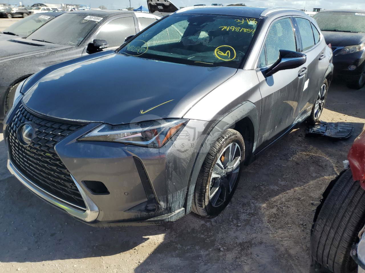 Lexus UX 250H 2.0L  4 2020