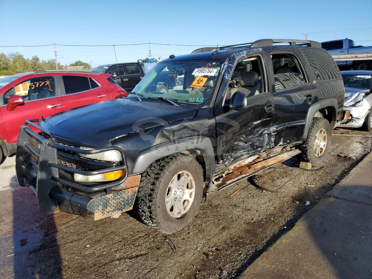 Chevrolet Tahoe 5.3L  8 2004