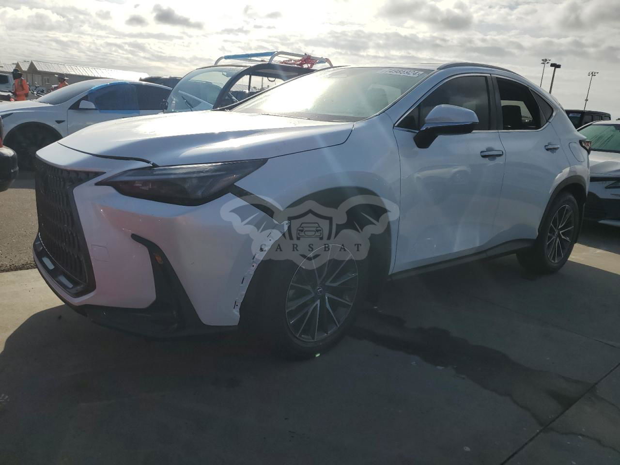 Lexus NX 350H BASE 2.5L  4 2024