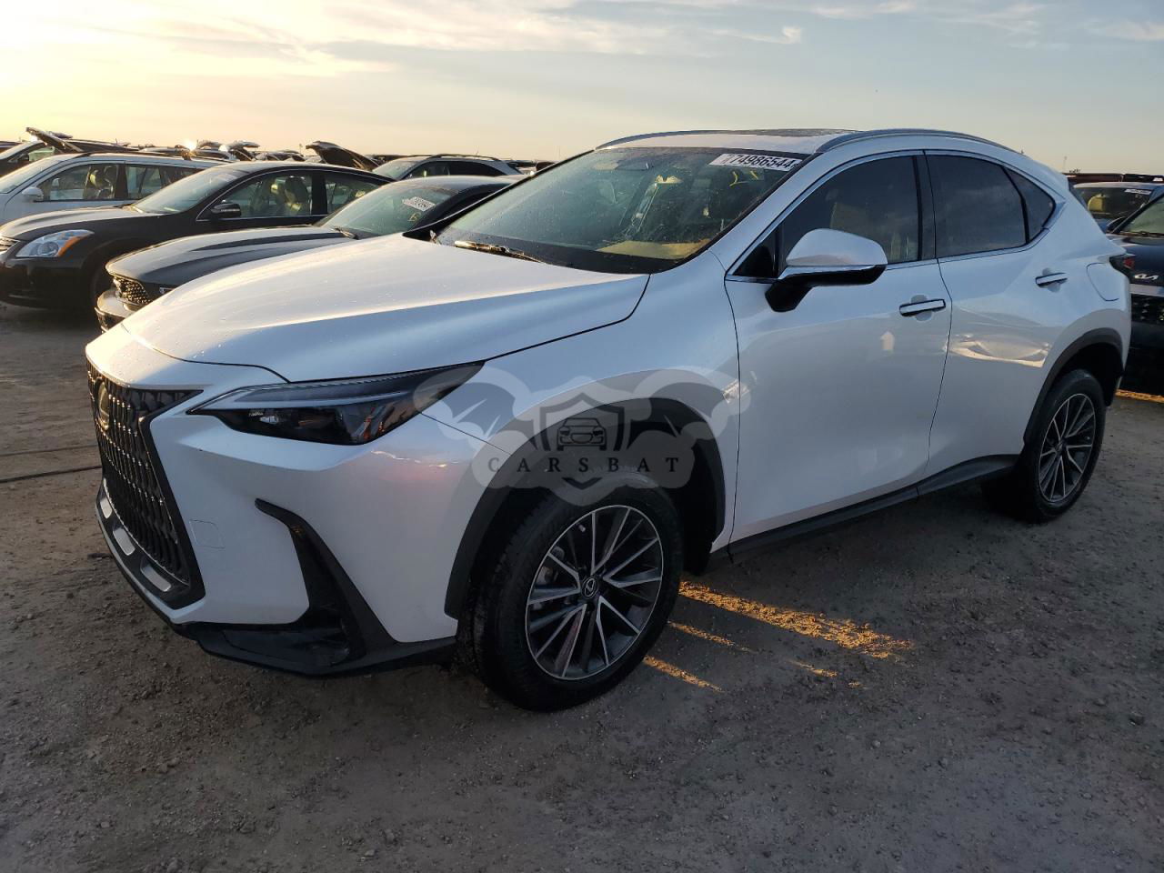 Lexus NX 350H BASE 2.5L  4 2024