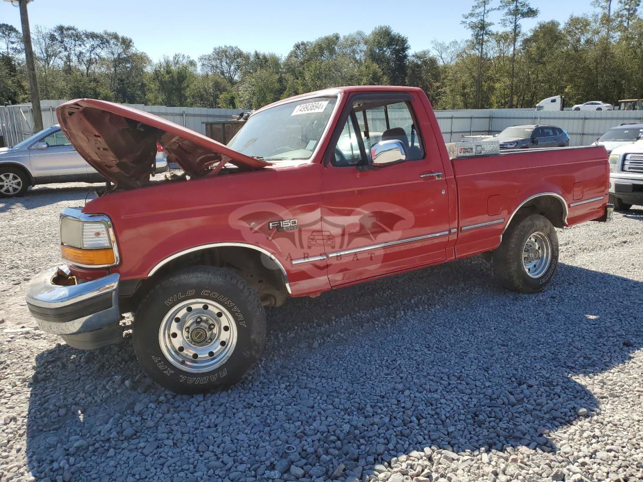 Ford F-150 5.0L  8 1995