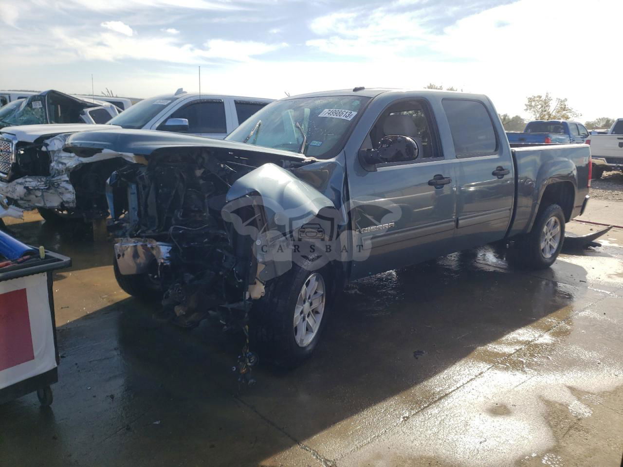 GMC Sierra K1500 SLE 5.3L  8 2009