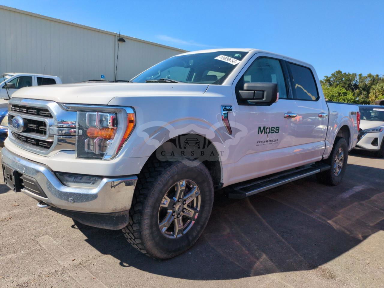Ford F-150 SUPERCREW 5.0L  8 2021