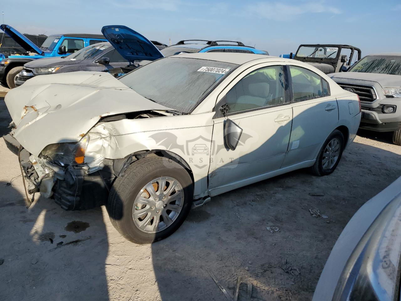 Mitsubishi Galant ES 2.4L  4 2008