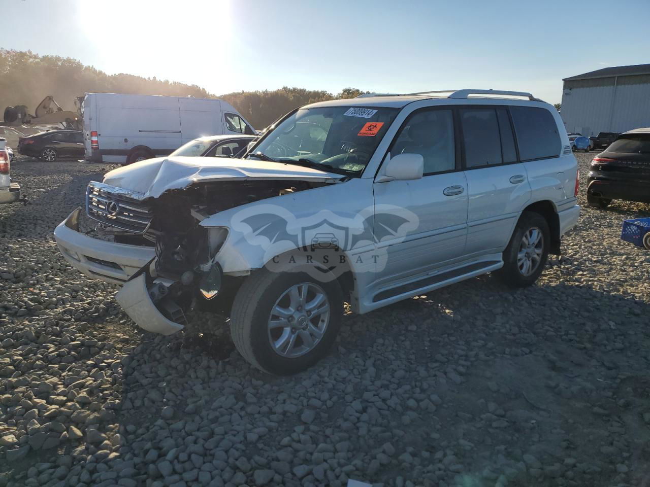 Lexus LX 470 4.7L  8 2005