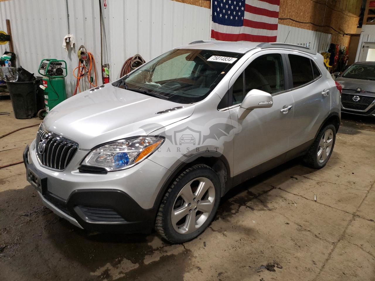 Buick Encore 1.4L  4 2016