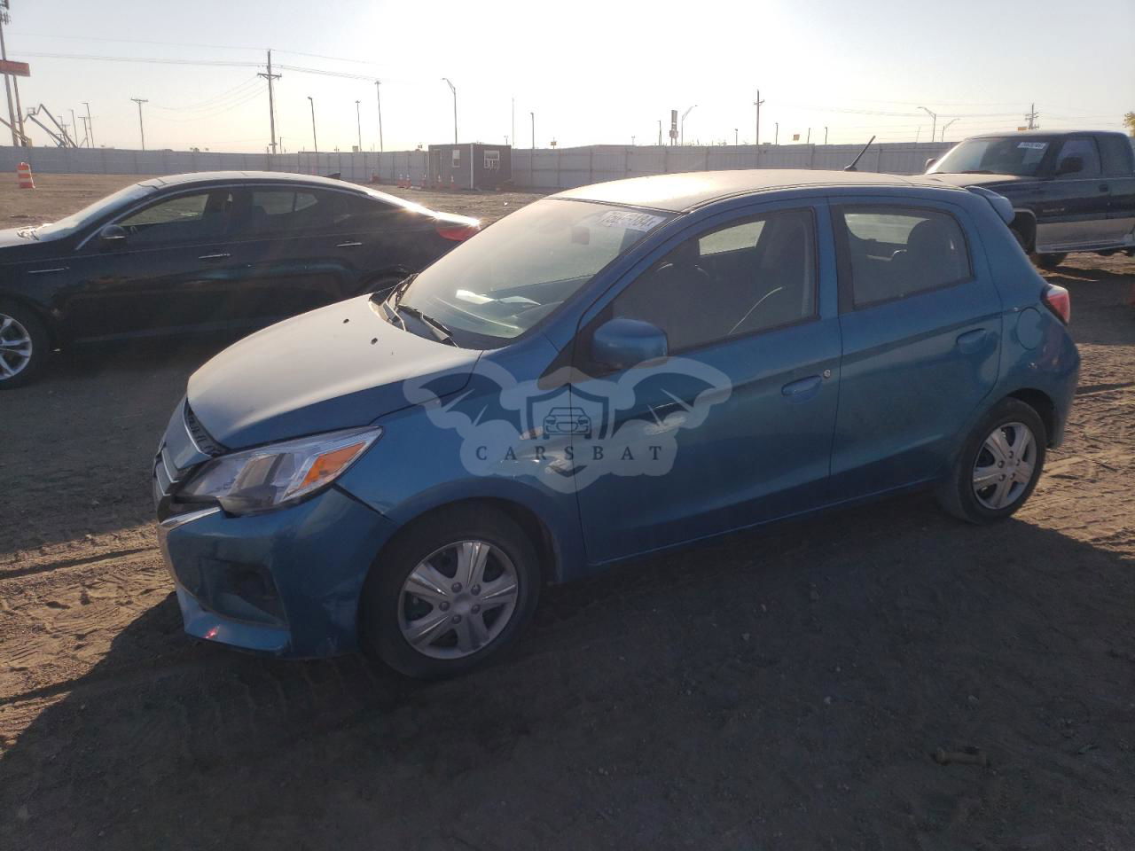 Mitsubishi Mirage ES 1.2L  3 2021