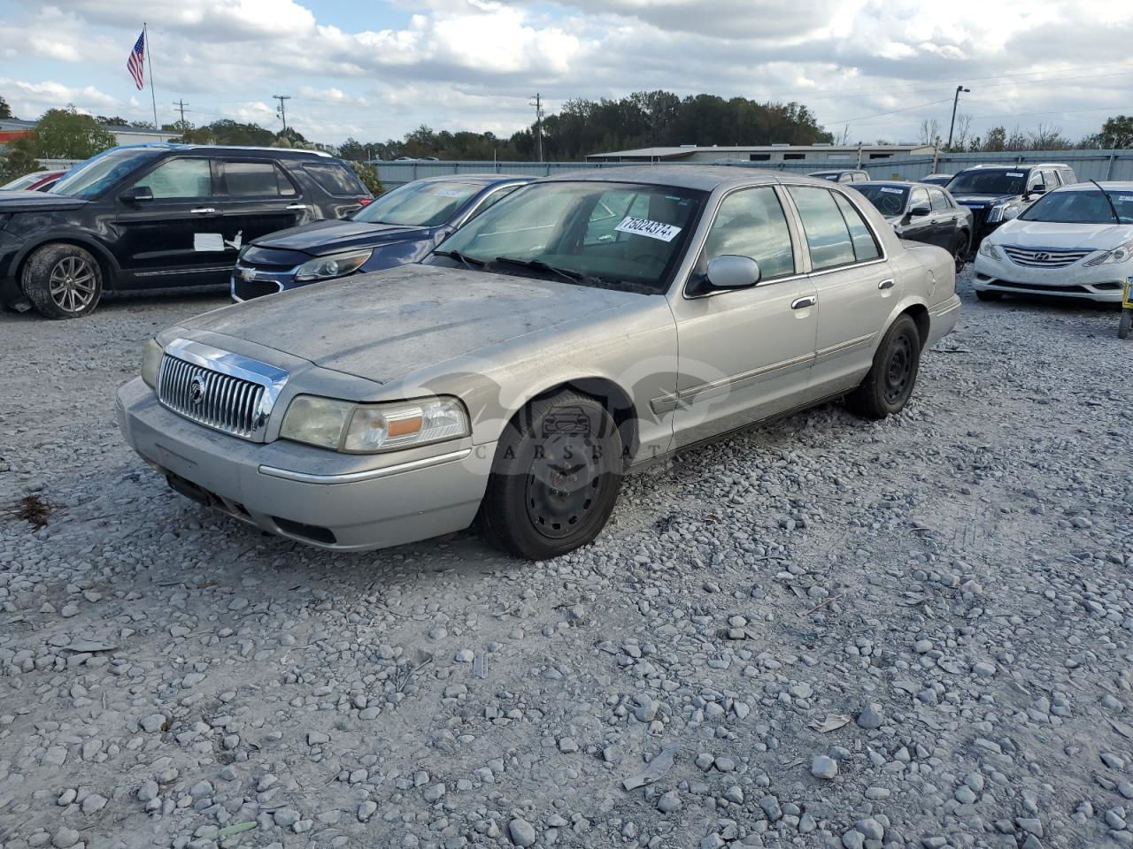 Mercury Grand Marquis GS 4.6L  8 2006