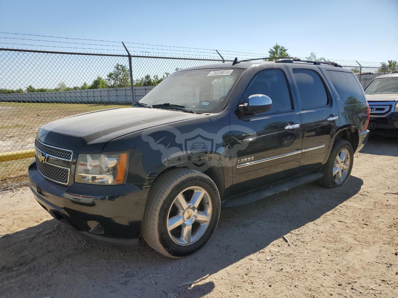 Chevrolet Tahoe C1500 LTZ 5.3L  8 2011