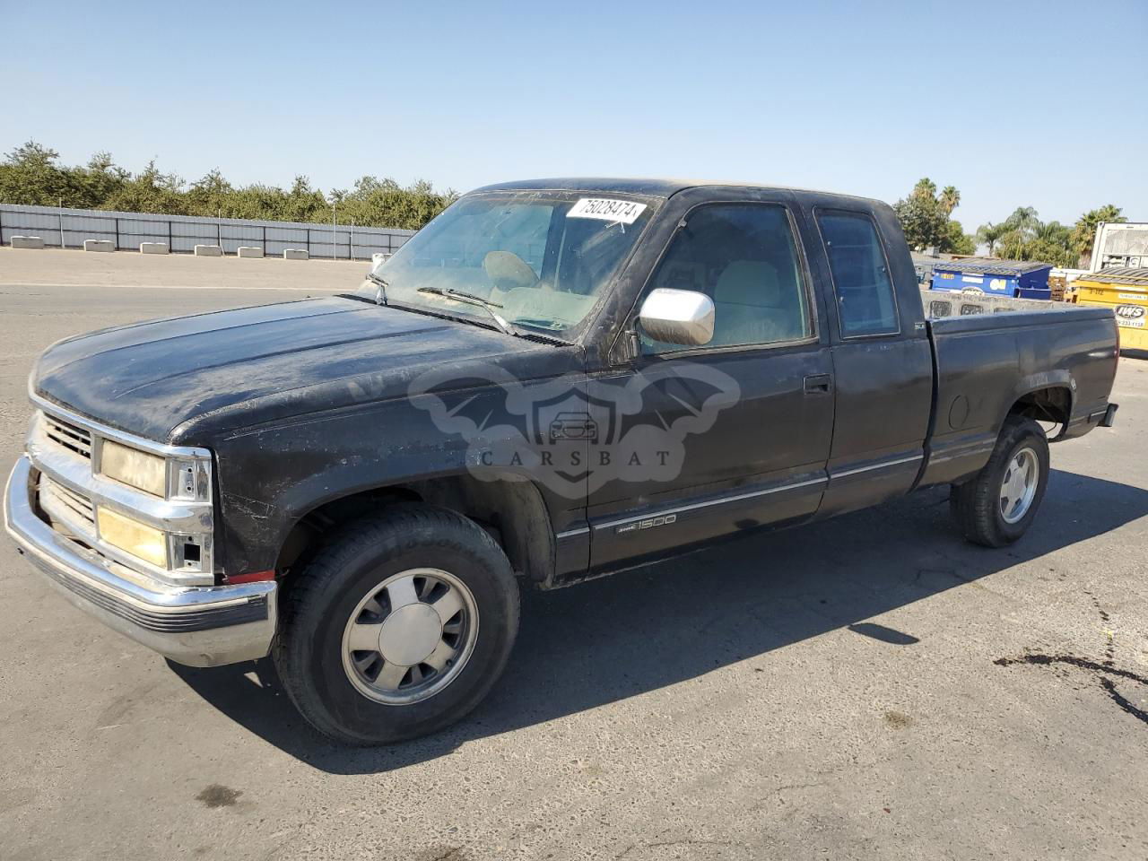 GMC Sierra C1500 4.3L  6 1994