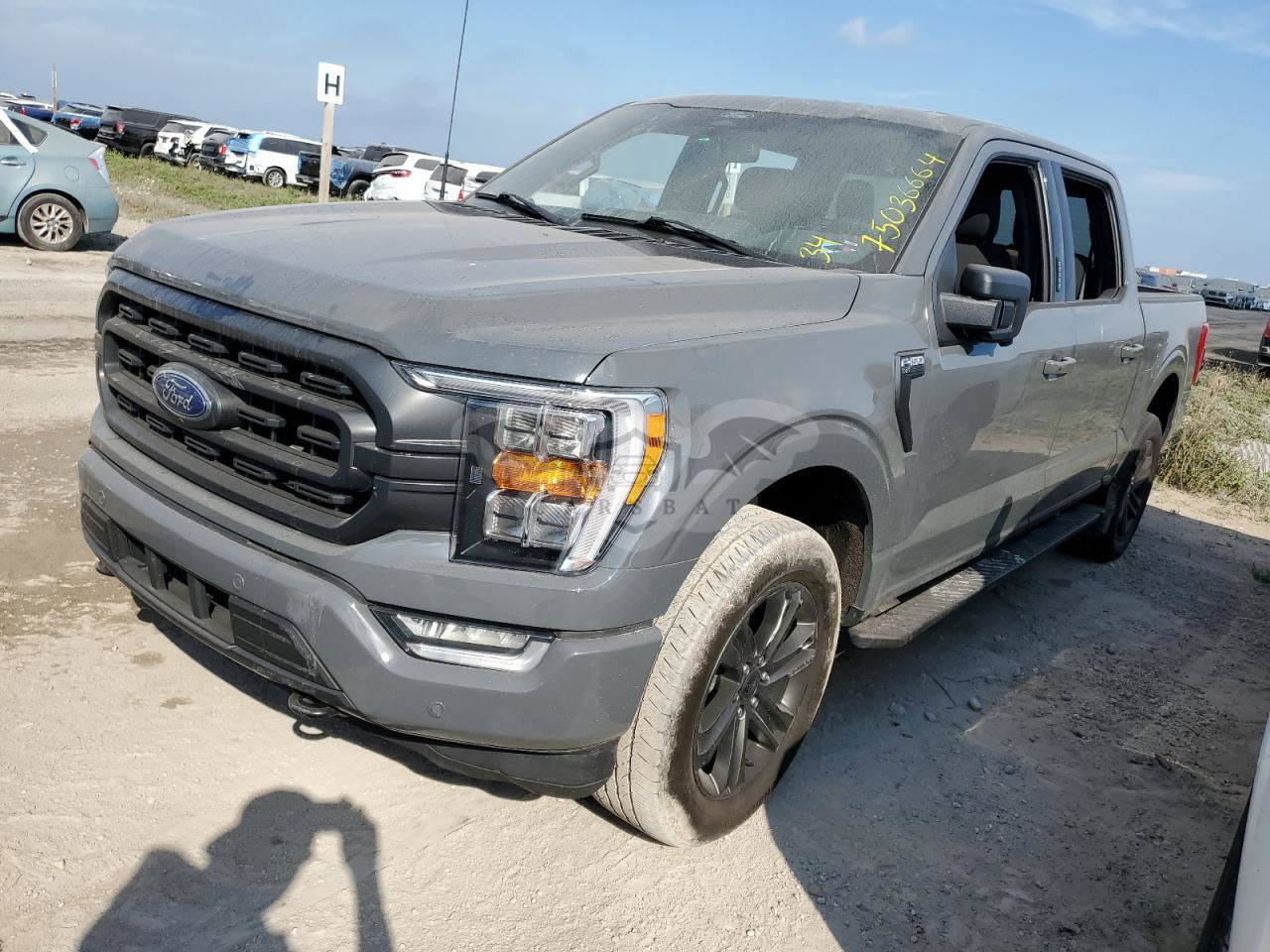 Ford F-150 SUPERCREW 2.7L  6 2021