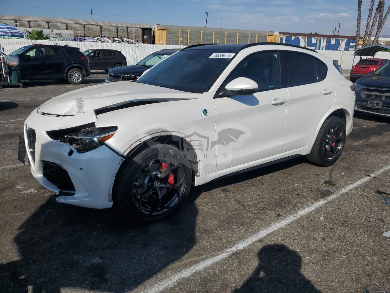 Alfa Romeo Stelvio QUADRIFOGLIO 2.9L  6 2019