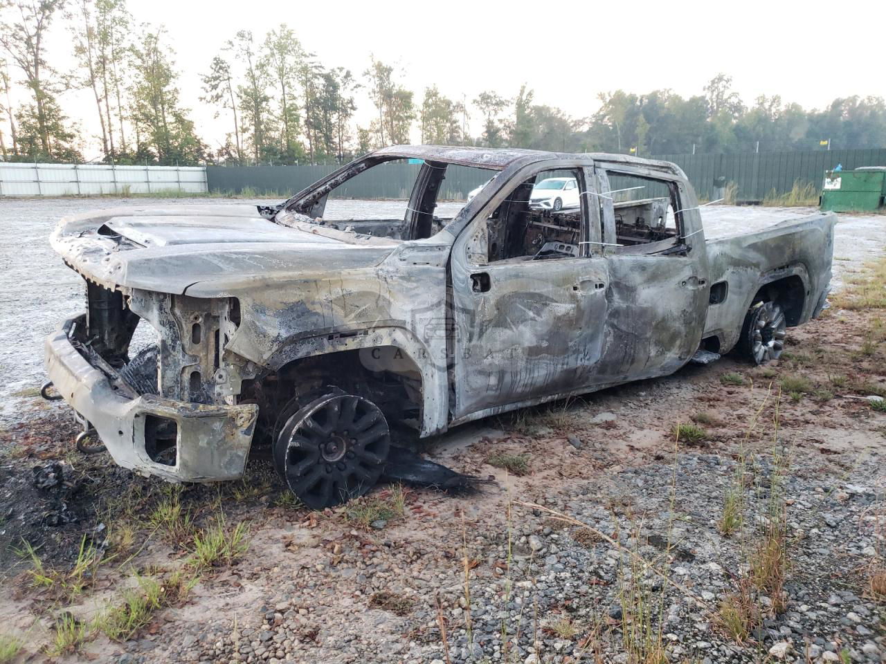 GMC Sierra K2500 DENALI 6.6L  8 2022