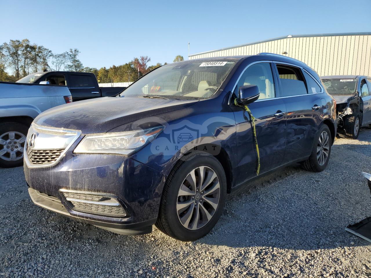 Acura MDX TECHNOLOGY 3.5L  6 2016