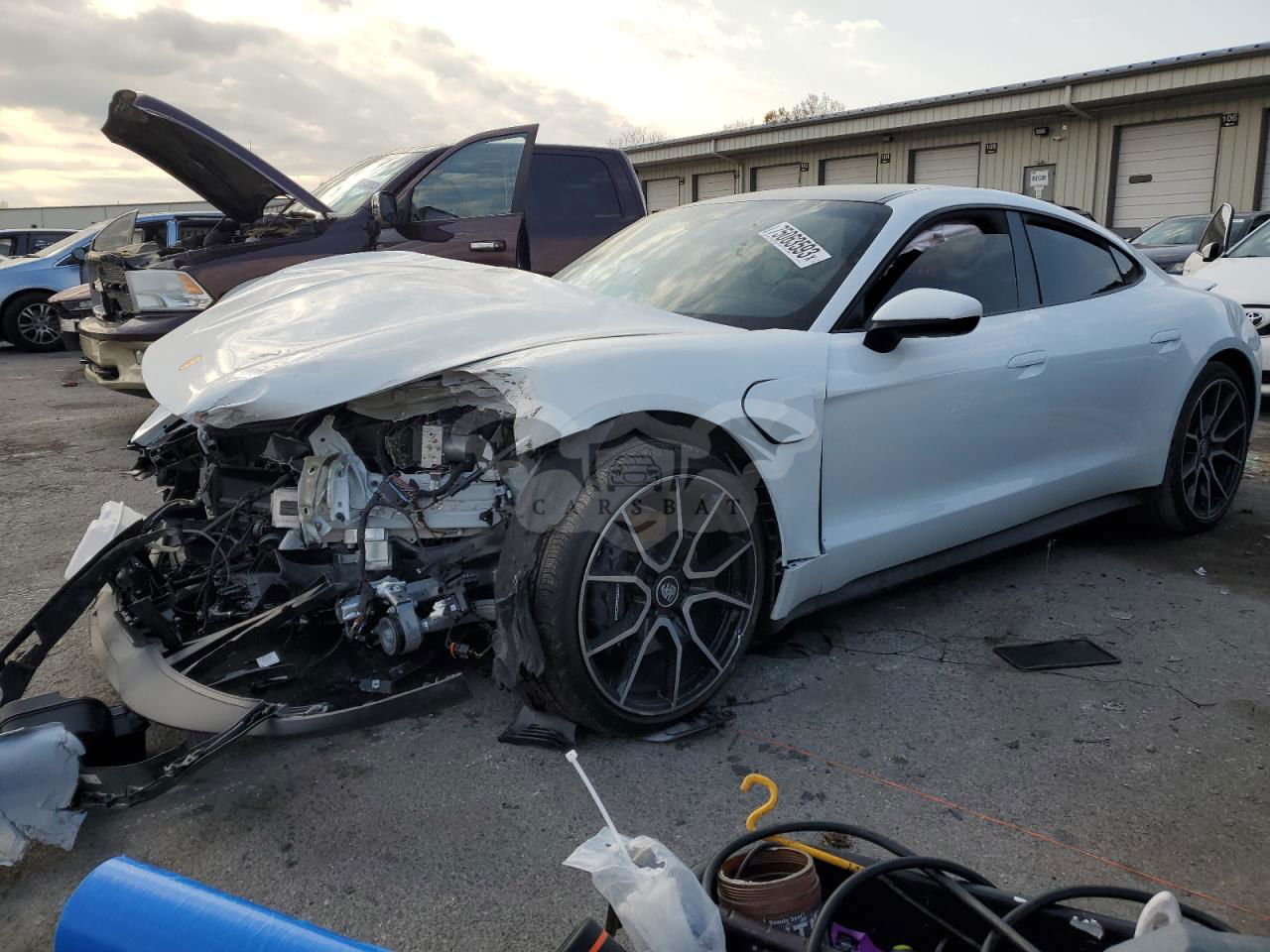 Porsche Taycan 2023