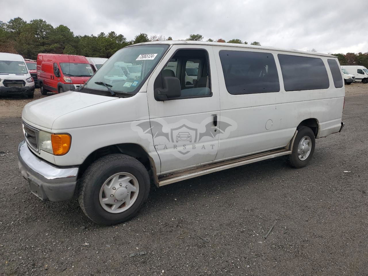 Ford Econoline E350 SUPER DUTY WAGON 8 2007