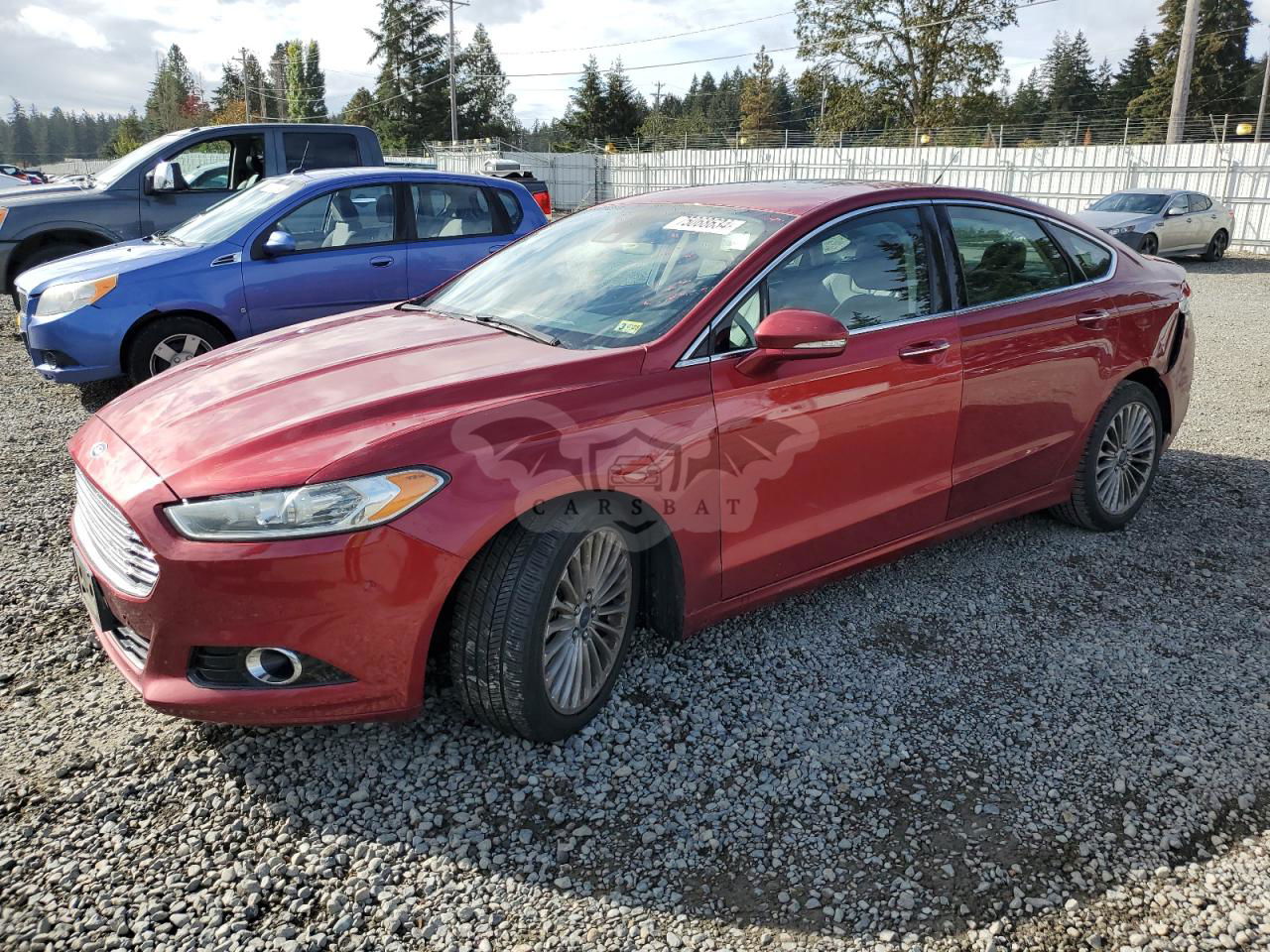 Ford Fusion TITANIUM 2.0L  4 2015