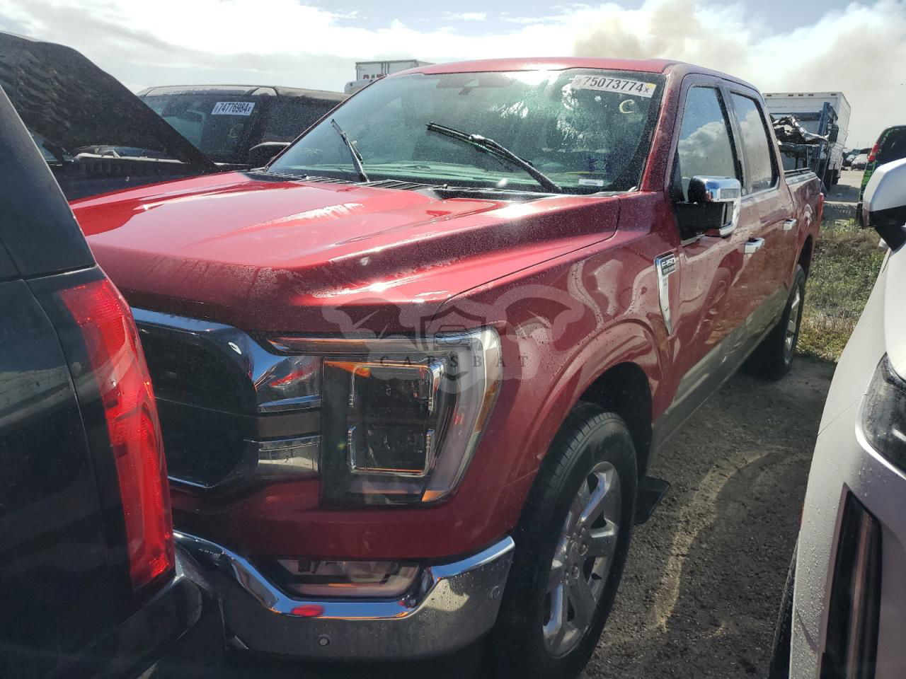 Ford F-150 SUPERCREW 3.5L  6 2021